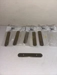 Amerock Drawer Backplate 6" Kitchen Cabinet Furniture Bronze BP76247-BB 6PC. Fixed Price $9.00.