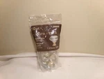 Allen + Roth 2956585 Clear/soft Gold Cabinet Knobs - 10 Pack. Fixed Price $14.98.