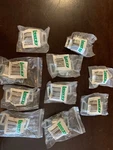 Cabinet Magnetic Catch - Satin Nickel Lot X10PACKS Laurey 04501. Fixed Price $19.99.