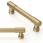 Asimerdeco 10 Pack Champagne Bronze Cabinet Pulls 3.75 INCH(96MM) Kitchen. Fixed Price $66.07.