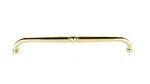 Alno D110-18-PB/NL 12" Appliance Pull Unlacquered Brass *read*. Fixed Price $147.18.