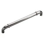 Hickory Hardware Cottage 12" Center-to-center Satin Nickel Appliance K61-15. Fixed Price $35.98.