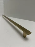Signature Hardware 24" Covello Solid Brass Appliance Pull Satin. Fixed Price $95.00.