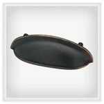 3" Avante Cup Pull Bronze With Copper Highlights. Fixed Price $9.32.