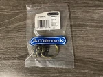 Amerock BP888AE Zinc Allison Cabinet Pull 1-1/4 X 1-3/8 W In.. Fixed Price $7.95.