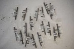 Lot Of 18 Pride Decor P-106.10B Bar Pull 3" Center Oil Brushed Bronze. Fixed Price $31.60.