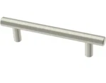 24 Pack Franklin Brass 3-3/4 Center To Stainless Steel Bar Drawer Pull. Fixed Price $34.95.