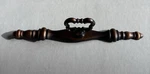 Amerock Cabinet Door/drawer 1970S Pull Knob Handle BP-715-AE Antique Copper. Fixed Price $6.50.