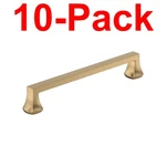 Miseno 10-PACK Huntington 6-5/16 Inch C/c Handle Cabinet Pull, Champagne Bronze. Fixed Price $39.09.