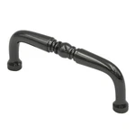 P9719-BLN Black Nickel Solid Brass 3"CC Handle Pulls Keeler Power & Beauty. Fixed Price $8.60.