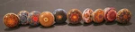 Lot Of 10 Colorful Ceramic Pottery Kitchen Cabinet Knobs Drawer Door Puller. Fixed Price $22.99.