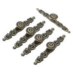 5PCS Vintage Cabinet Pulls, 3.7" Hole Spacing Antique Bronze Door Handle Furn.... Fixed Price $26.21.