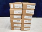12 New Emtek Cabinet Edge Pull Satin Brass Screw Holes 5.25 87110US4. Fixed Price $78.39.