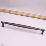 Berenson Verona Cabinet Pull Zinc Bronze 9-1/2" Center To 9805-10VB-P. Fixed Price $14.70.