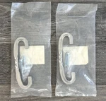 Amerock BP1584-G10 Inspirations Satin Nickel 3 Center Pull Set Of 2. Fixed Price $19.99.