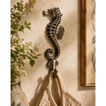 Anthropologie Discontinued Seahorse Wall Hook Nwt Coastal Cast Metal Decor. Fixed Price $34.99.