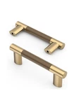 Asidrama 10 Pack 3 INCH(76MM) Knurled Brown Champagne Cabinet Handles Pulls. Fixed Price $26.99.