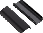 25 Pack Finger Pulls For Cabinets 96MM/3.75IN Hole Center Tab Handle Mat. Fixed Price $55.42.