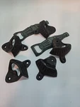 7 X -cast Iron Bottle Openers -cola-bar -open Here. Fixed Price $5.00.