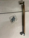 Amerock BP36560PNCZ Esquire 10" Modern Bar Cabinet Pull Polished Nickel/bronze. Fixed Price $20.84.
