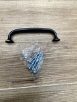 Lot Of 11 Amerock BP36794ORB 3-3/4" Center Handle Cabinet Pull-oil Rubbed Bronze. Fixed Price $35.99.