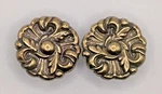 2 Amerock Carriage House Antique English Brass Round Knobs Cabinet Pulls Handles. Fixed Price $10.68.