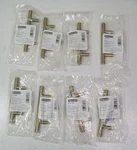 (8CT) Amerock Drawer Cabinet Bar Pulls 3" Golden Champagne BP40515BBZ. Fixed Price $24.99.
