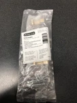 Amerock BP36681BMBBGL Overton 3-3/4" Bar Cabinet Pull Brushed Black/gold. Fixed Price $14.84.