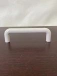 Anvil Mark White Plastic Drawer Pull, 3-3/4" Pack Of 5. Fixed Price $6.99.