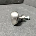 Amerock Edona Edition 1,1/4" Satin Nickel Knob Set 25 Piece With Screws.. Fixed Price $34.95.