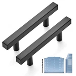 Ravinte 30 Pack Black Cabinet Pulls 3INCH Matte Handles Kitchen.... Fixed Price $56.73.