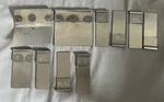 Mo-clamp Tac-n-pull Plates Unused 10 Total. Fixed Price $59.99.