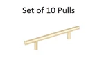 Set Of 10 Richelieu 5-1/16 Inch Center Bar Cabinet Pull. Fixed Price $39.50.
