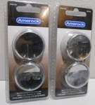 Lot Of 4 New Amerock 1-1/2 Polished Chrome Drawer Closet Knobs. Fixed Price $9.99.
