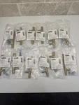12PK Amerock BP1264BBZ Bar Pulls 2-1/2 In (64 Mm) Golden Champagne Drawer. Fixed Price $12.00.