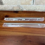 Lot Of 2 Cabinet Appliance Pull Giagni SS-400-P 19 Solid Stainless Steel Rail. Fixed Price $19.99.