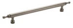 Amerock BP54006-WN Traditional Finial Appliance Pull, Weathered Nickel New. Fixed Price $62.99.
