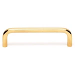 Alno A703-4-PB/NL 4" Pull Unlacquered Brass. Fixed Price $13.56.