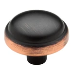 (10) Pack Brainerd 1/8 Top Ring Round Knob Bronze/copper Farmhouse Style. Fixed Price $10.00.