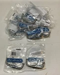 Amerock BP53013G10 Cabinet 3" Pull Satin Nickel Lot Of 18. Fixed Price $49.99.