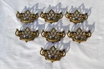 Keeler Brass Co Drawer Handles W/ Bail Pulls Pierced Chippendale Kbc Furniture 7. Fixed Price $35.00.