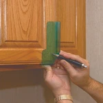 Highpoint Cabinet Knob And Pull Template. Fixed Price $9.99.