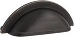 Baldwin 4424.BIN Cup 4" Center To Cabinet Pull - Bronze. Fixed Price $47.20.