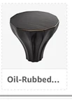 10 Pack Oil Rubbed Bronze Cabinet Knobs 1.1IN 28MM Kitchen Hardware Pull Handle. Fixed Price $30.33.