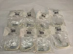 Amerock Allison Almond 3"CC Arch Cabinet Handle Pulls BP977A Lot Of 8. Fixed Price $12.99.