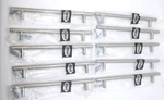 (10) Cosmas Cabinet Pull 305-192SN Satin Nickel 10" Length Bar Drawer. Fixed Price $19.00.