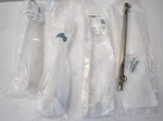 Lot Of 4 Amerock Everett 10-1/16" Bar Cabinet Pulls Polished Nickel 256MM. Fixed Price $23.64.