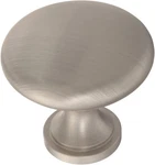 Satin Nickel Cabinet Knobs Pack Of 10 Durable Hardware For Kitchen Bathroom U.... Fixed Price $17.09.