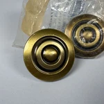 Lot Of Amerock BP594-AE Antique English 1.5" Colonnade Cabinet Knob Pulls. Fixed Price $24.99.