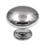 Top Knobs Somerset Mushroom 1/4" Round Cabinet Polished Chrome M280. Fixed Price $8.80.